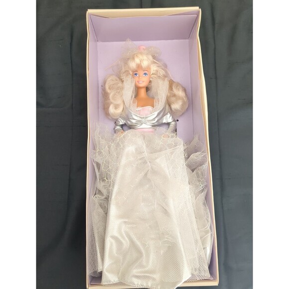 VINTAGE BARBIE 1991 APPLAUSE SPECIAL LIMITED EDITION COLLECTOR DOLL #3406 - NRFB - Picture 2 of 10